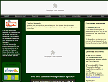 Tablet Screenshot of com-agri.fr